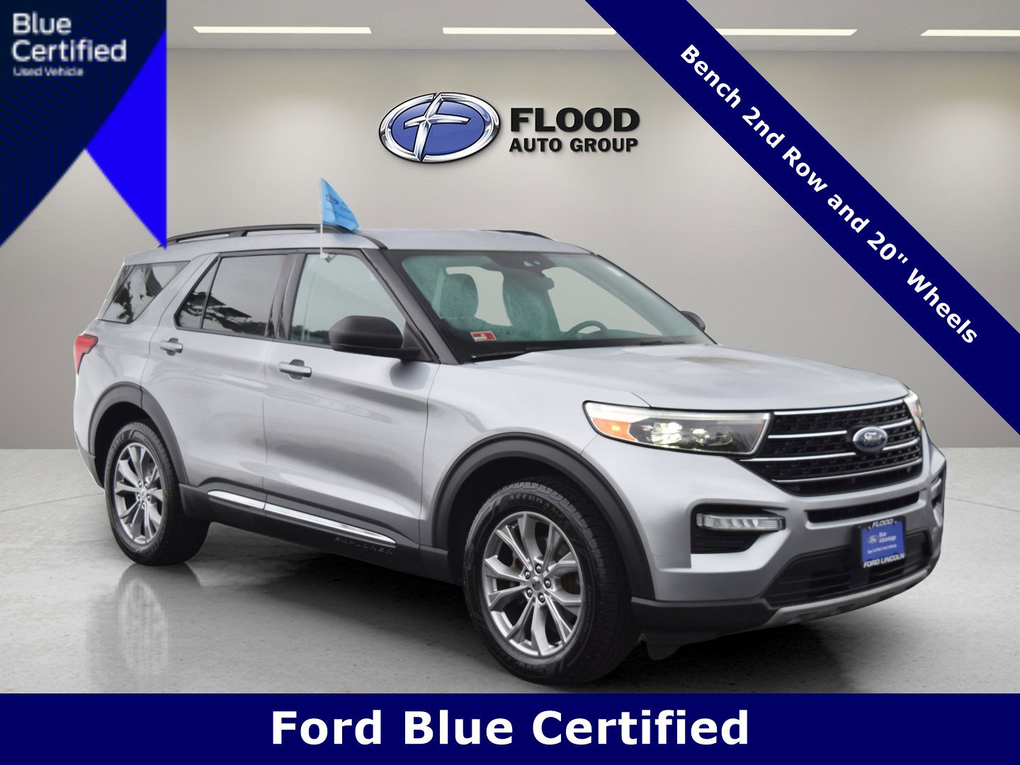 Certified 2020 Ford Explorer XLT w/ Equipment Group 202A video 1