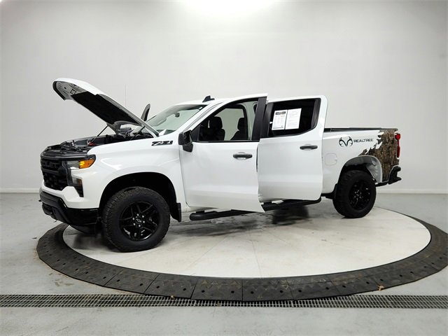 Used 2024 Chevrolet Silverado 1500 Custom Trail Boss w/ Realtree Special Edition image 11