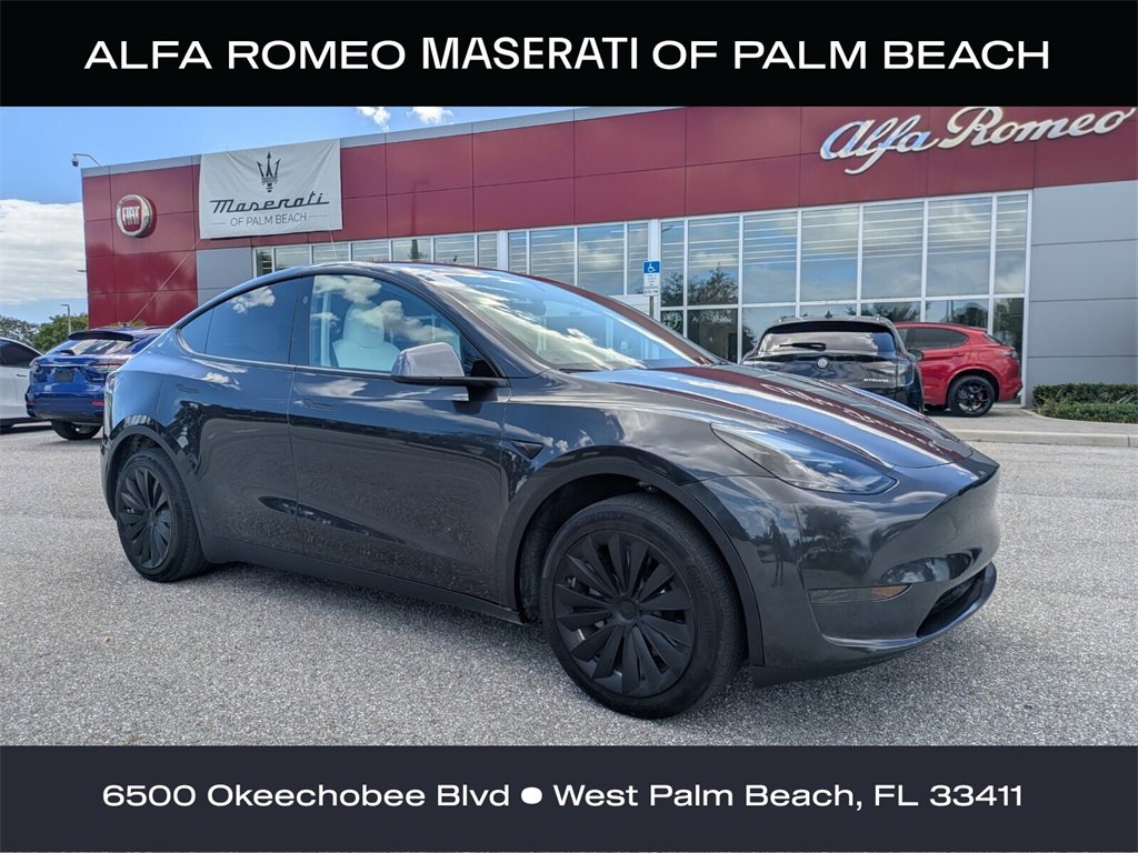 Used 2024 Tesla Model Y Long Range