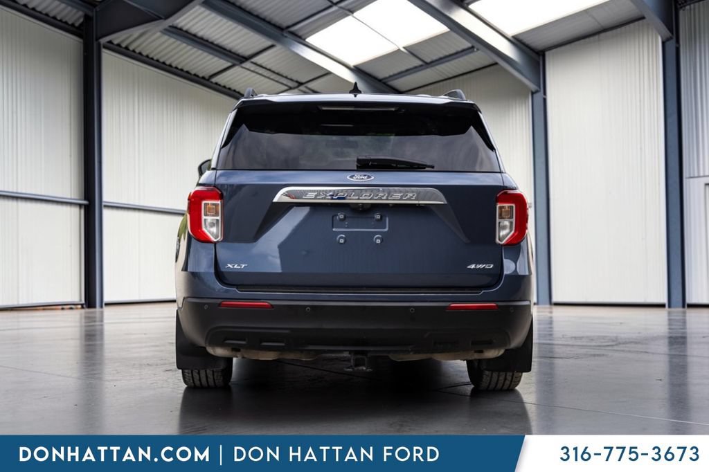 Used 2021 Ford Explorer XLT AWD/4WD image 26