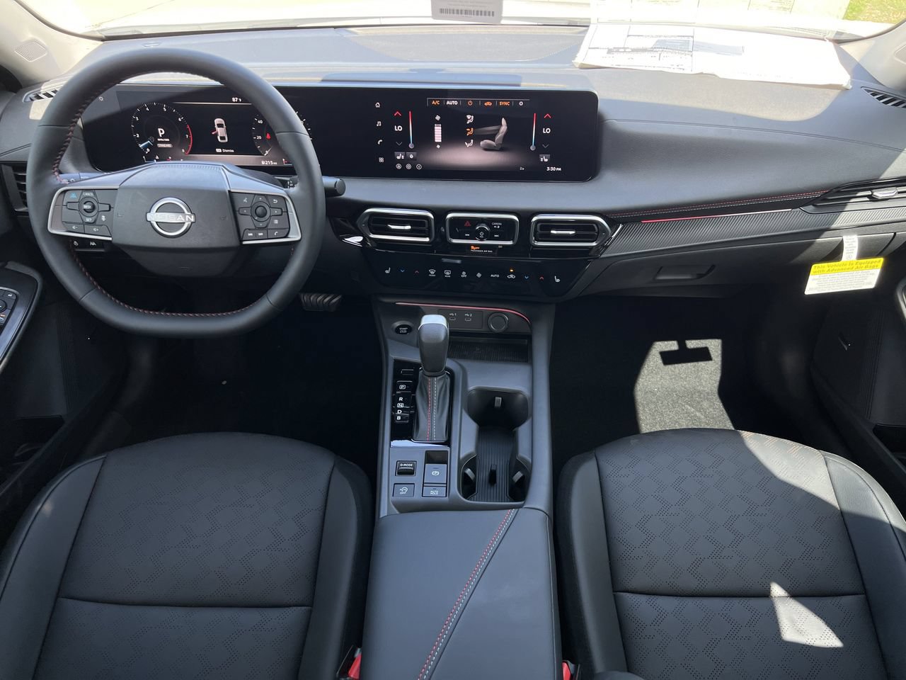 New 2026 Nissan Sentra SR w/ SR Premium Package FWD image 8