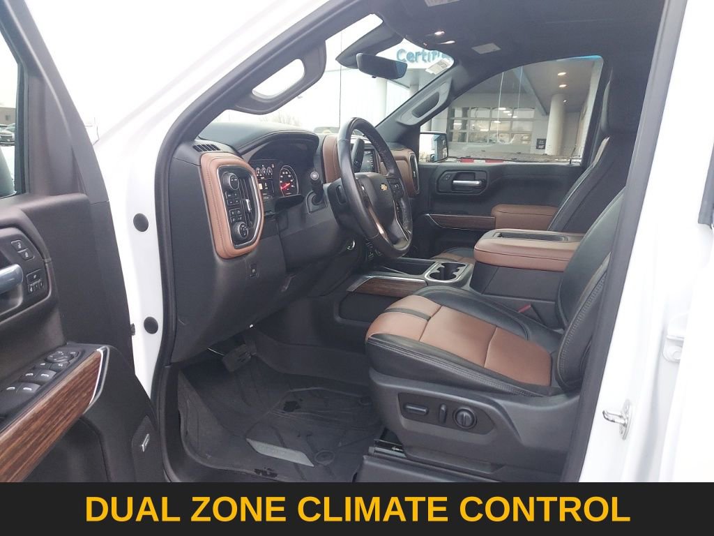 Certified 2021 Chevrolet Silverado 1500 High Country w/ Technology Package image 11