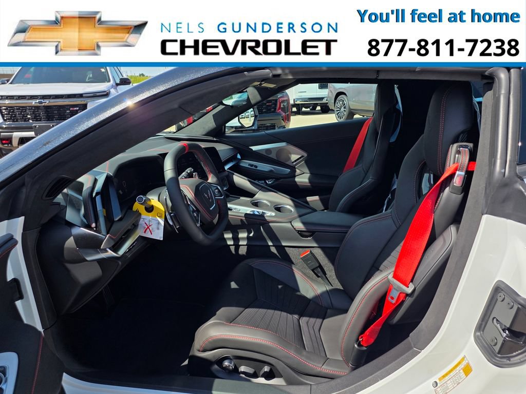 New 2027 Chevrolet Corvette Stingray Convertible RWD image 14