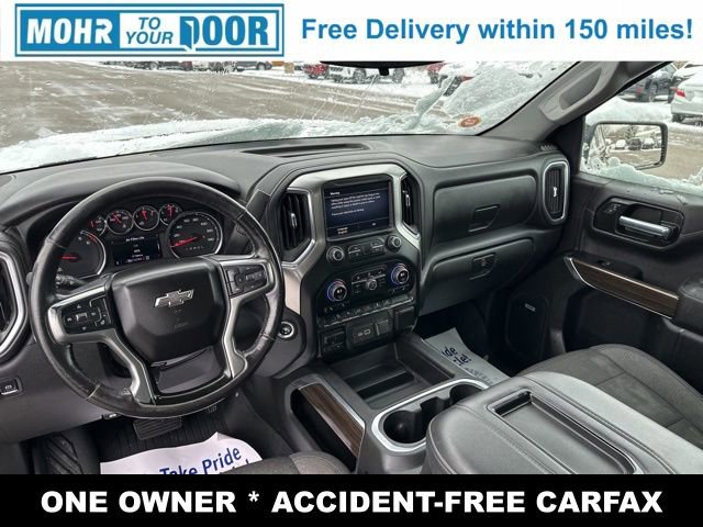 Used 2020 Chevrolet Silverado 1500 LT Trail Boss image 32