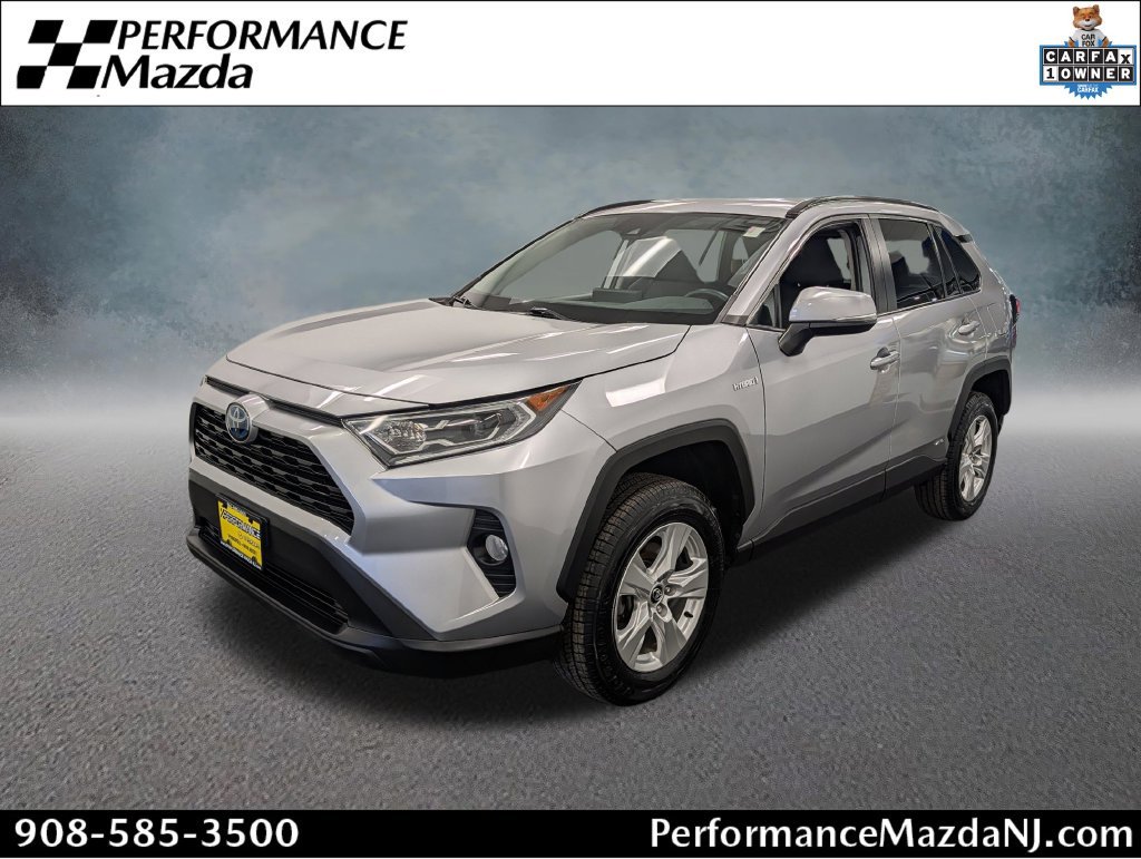 Used 2021 Toyota RAV4 XLE w/ XLE Grade Weather Package