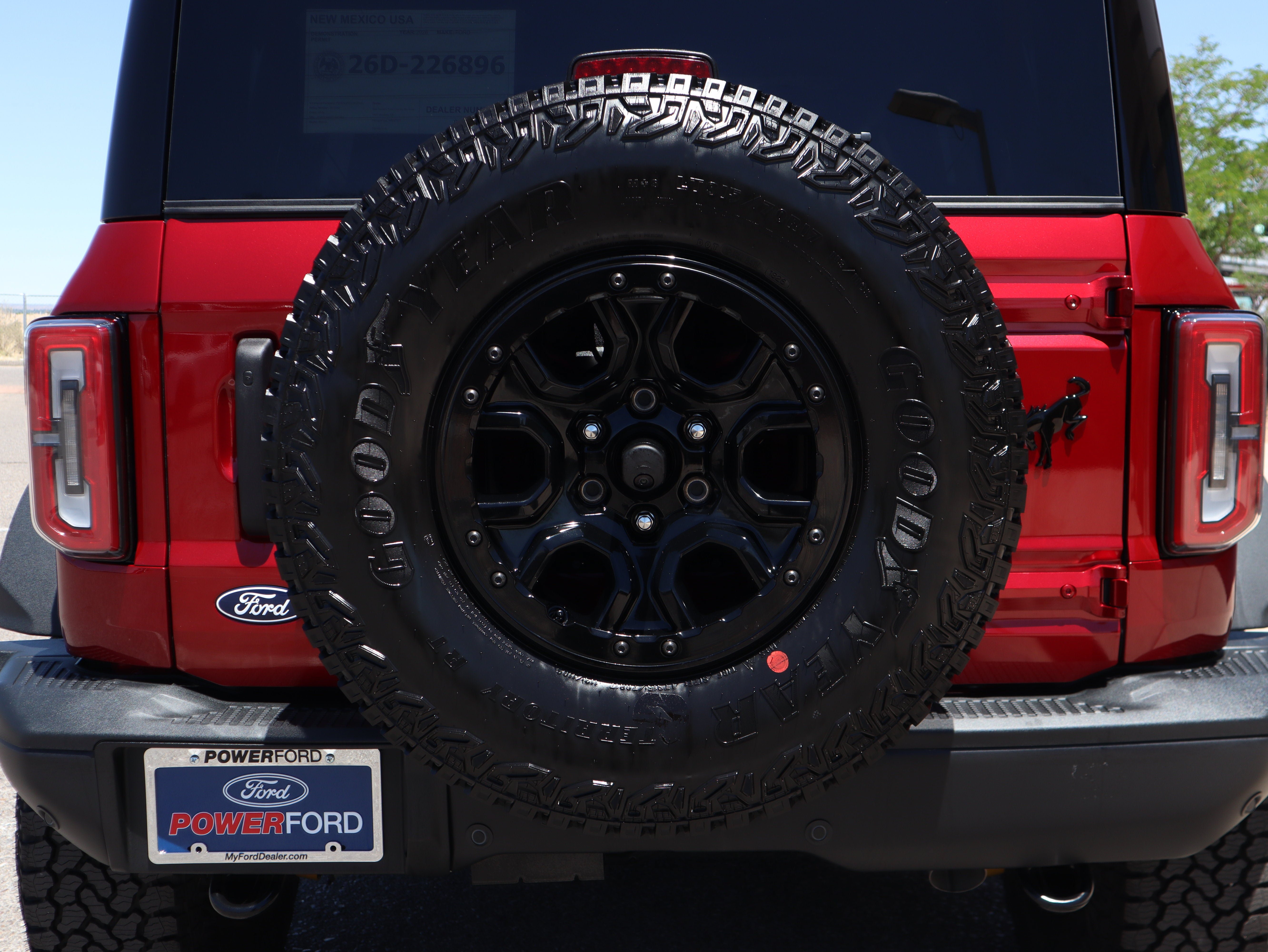 New 2026 Ford Bronco Badlands AWD/4WD image 19