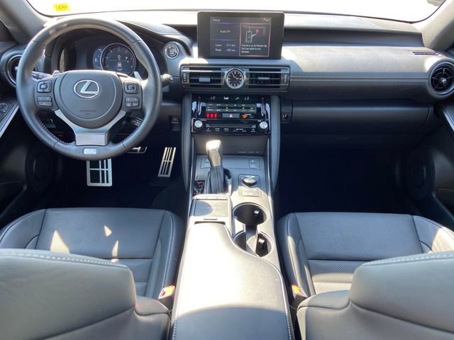Certified 2023 Lexus IS 350 F Sport w/ Memory Package image 12