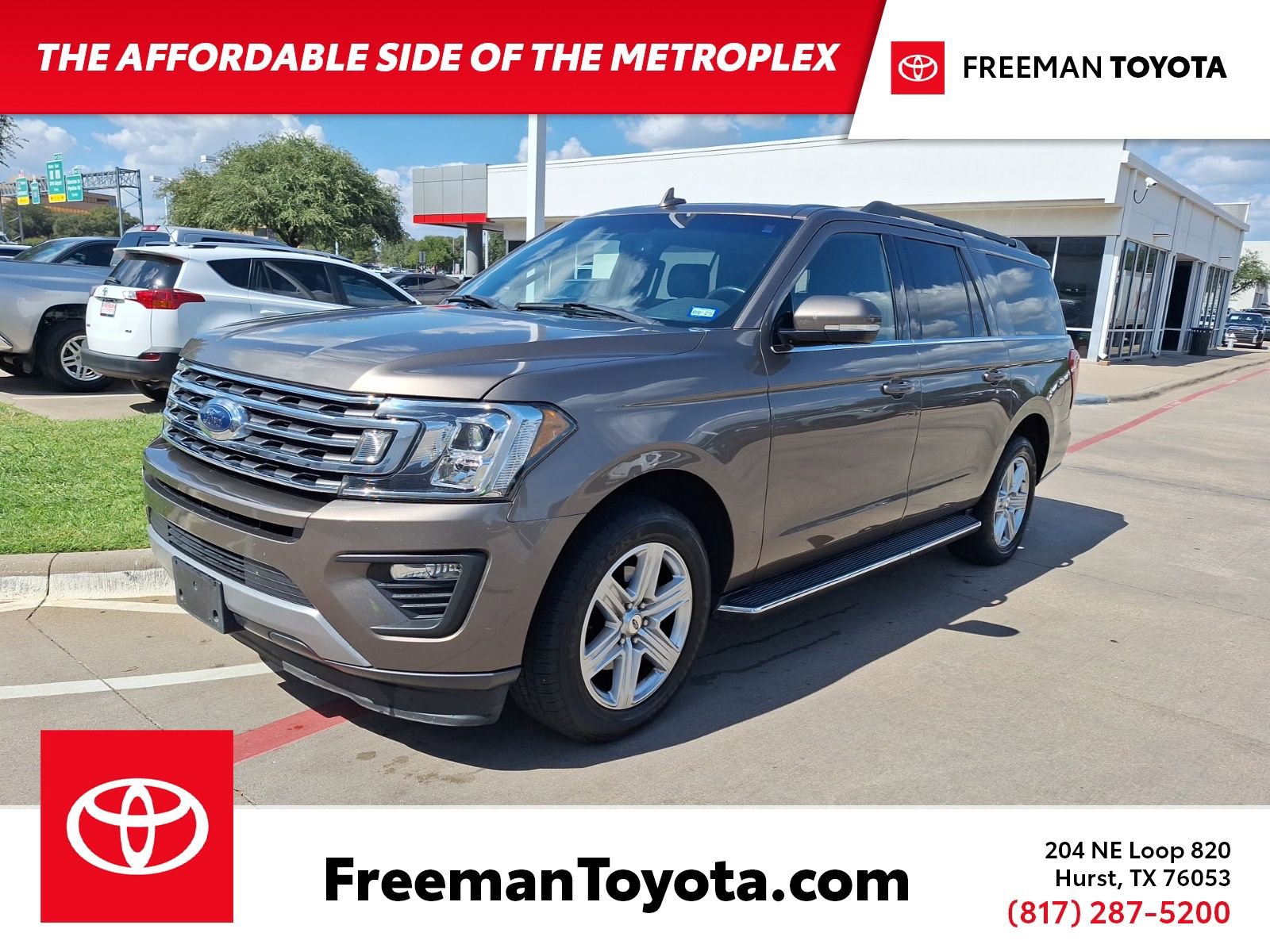 Used 2019 Ford Expedition Max XLT w/ Equipment Group 202A