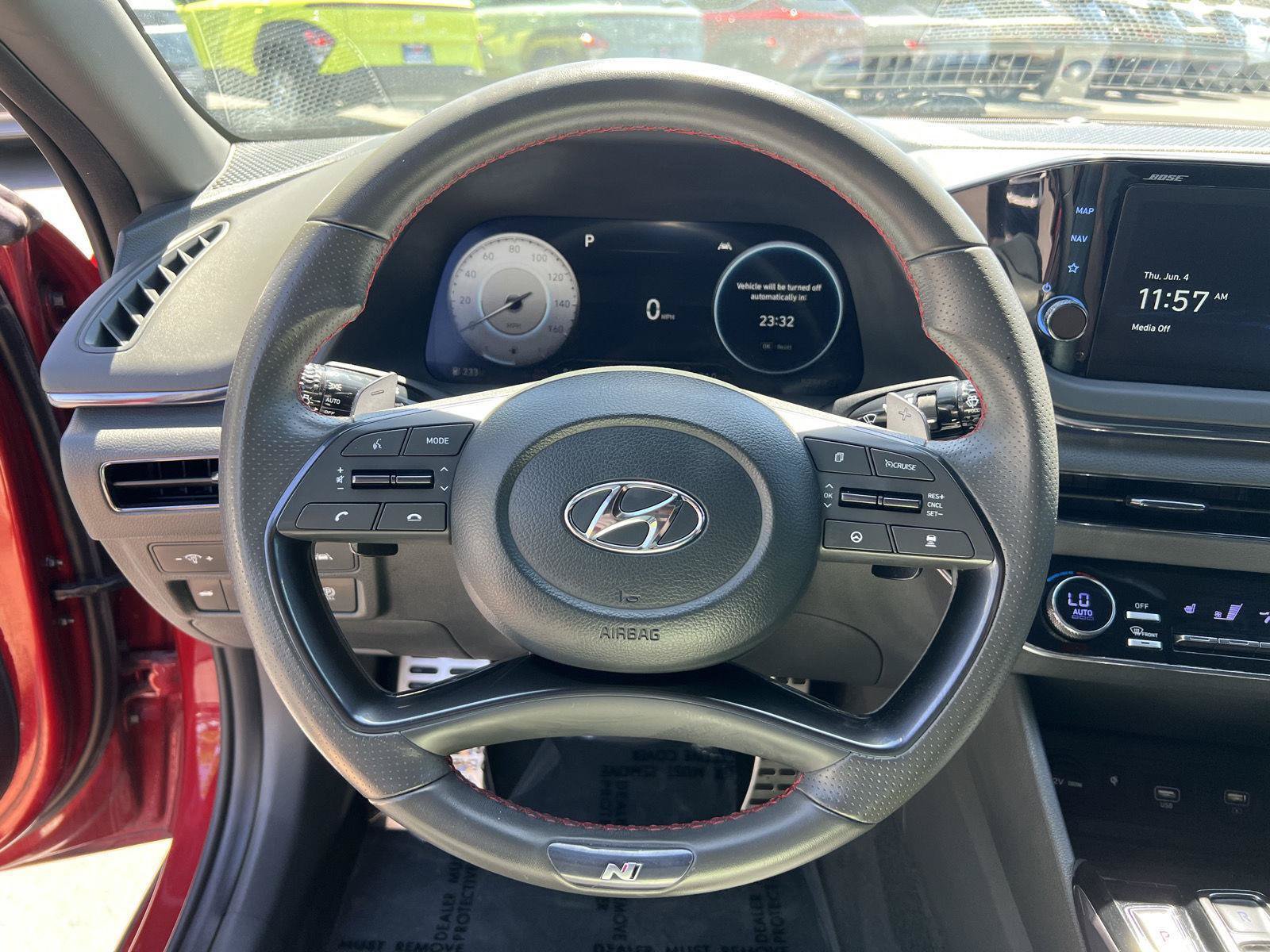 Used 2023 Hyundai Sonata N Line FWD image 35
