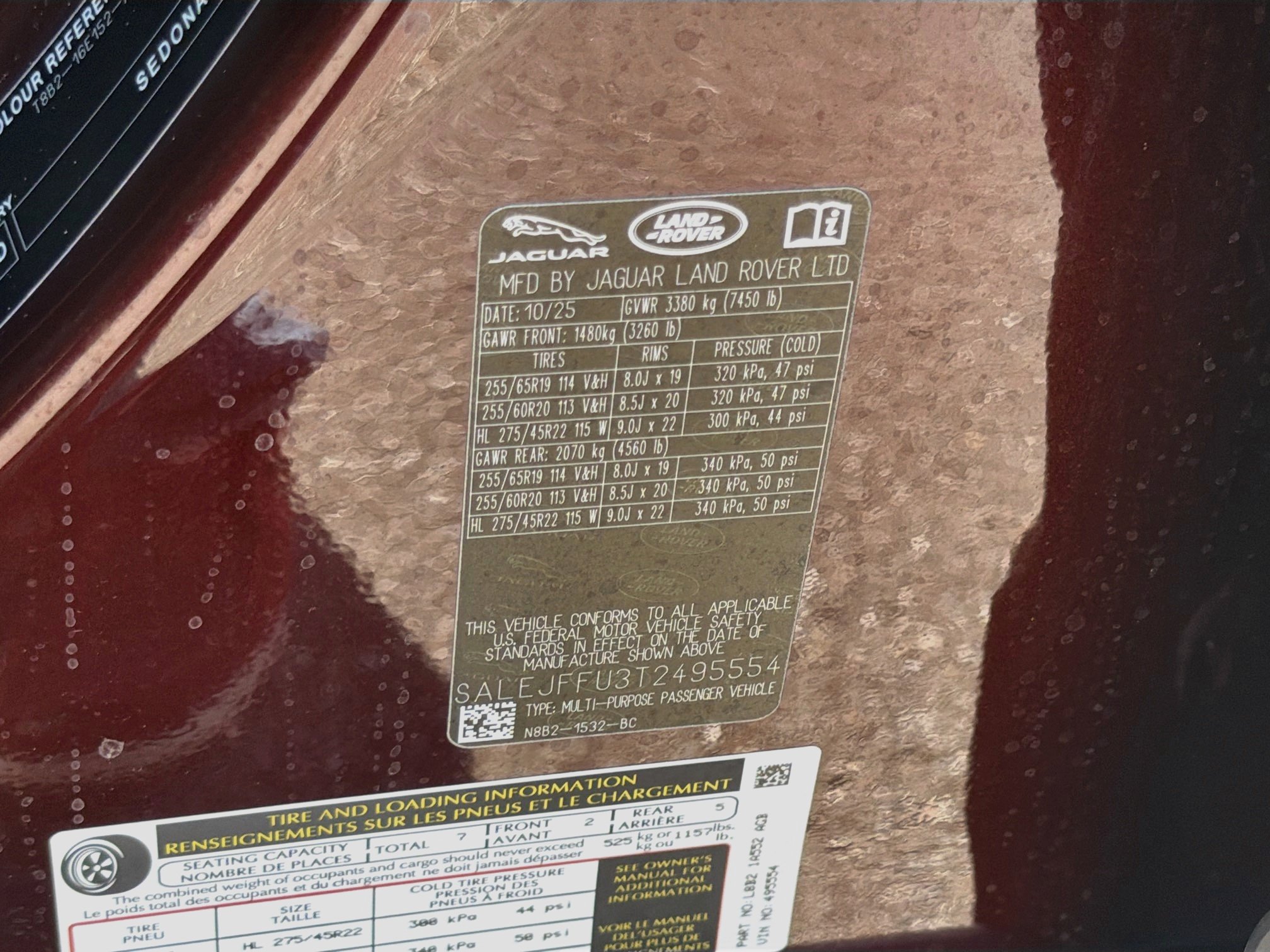 Used 2026 Land Rover Defender 130 S AWD/4WD image 42
