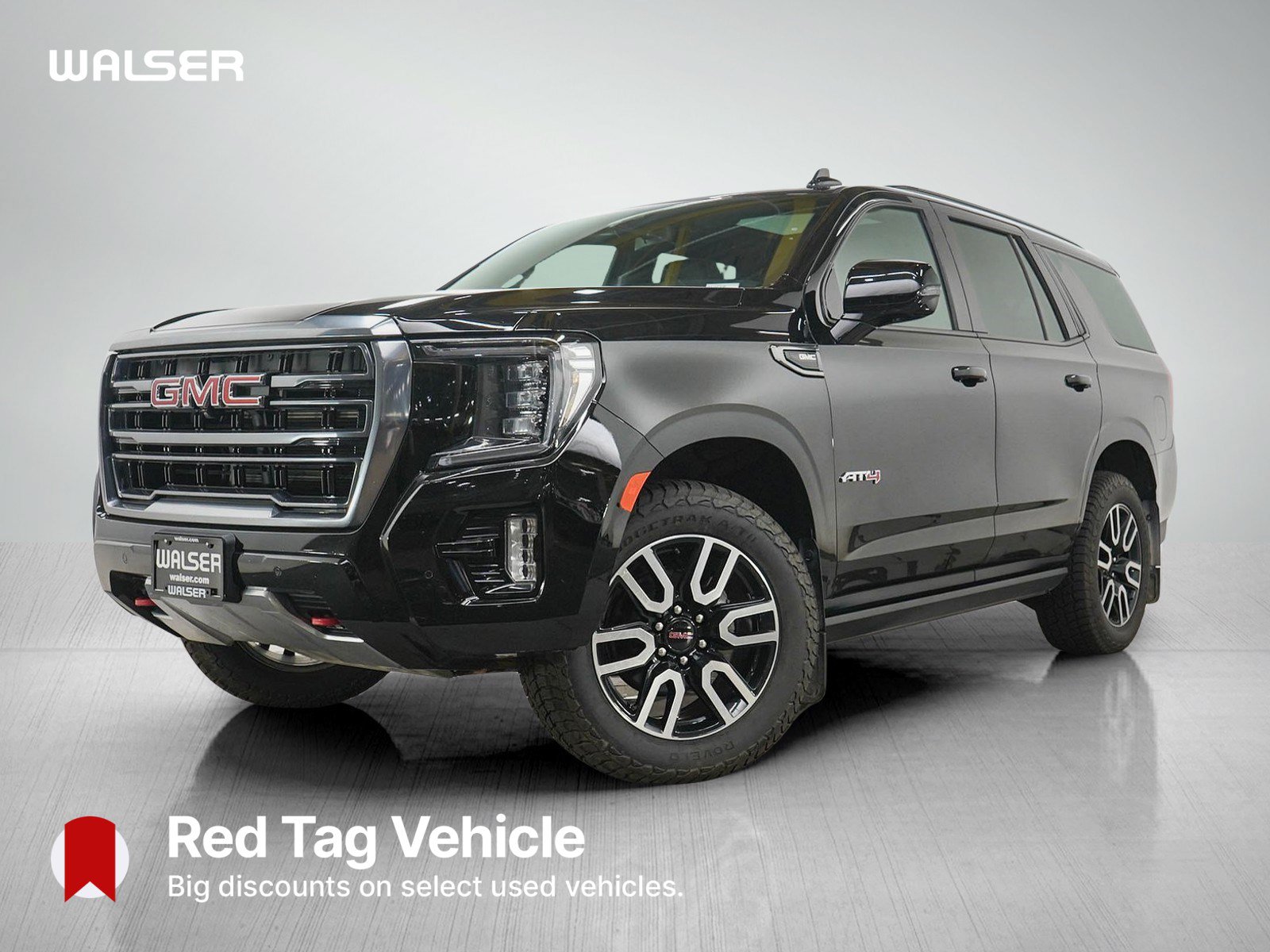 Used 2022 GMC Yukon AT4 w/ AT4 Premium Package AWD/4WD image 1