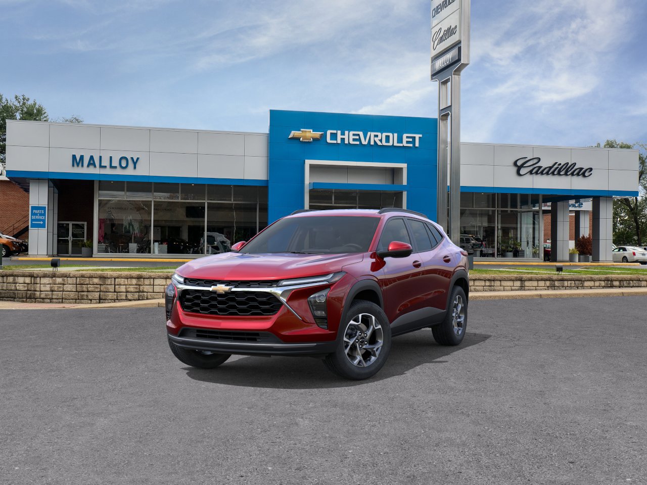 New 2026 Chevrolet Trax LT w/ LPO, Blackout Package FWD image 25