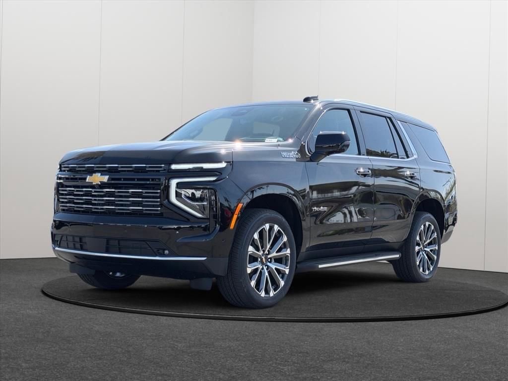 New 2026 Chevrolet Tahoe High Country AWD/4WD image 3