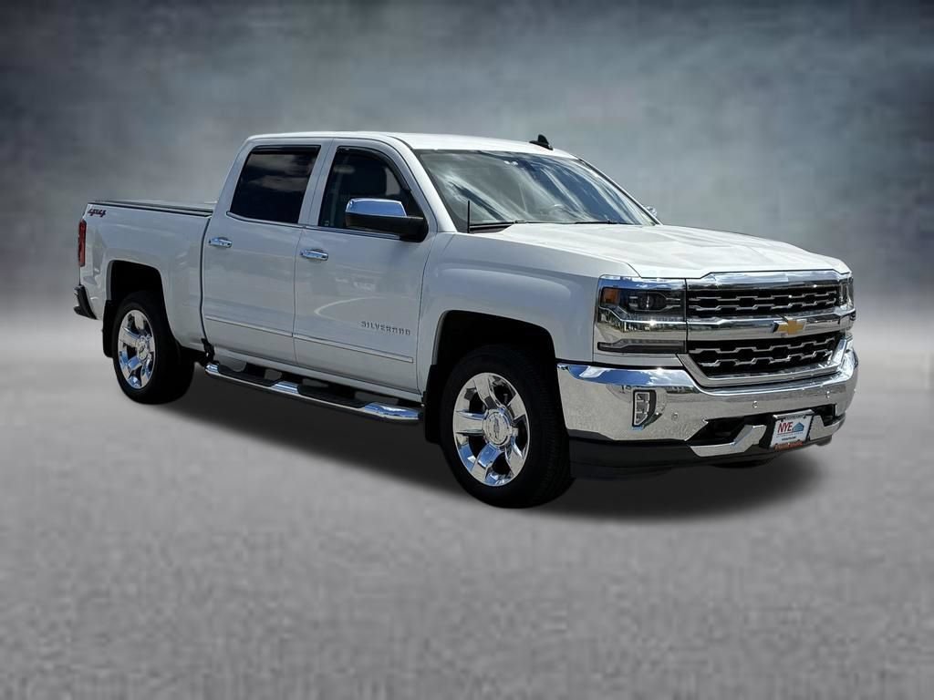 Used 2018 Chevrolet Silverado 1500 LTZ w/ Sport Package AWD/4WD image 8