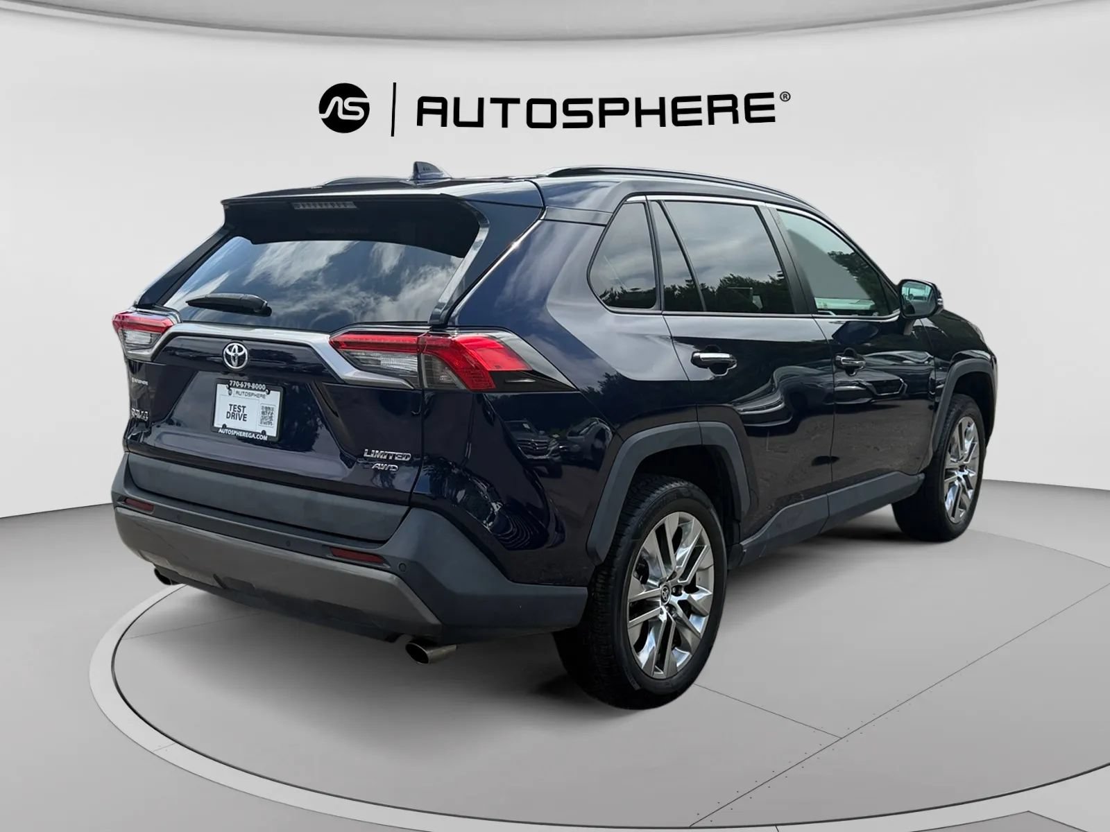 Used 2021 Toyota RAV4 Limited w/ Limited Grade Weather Package AWD/4WD image 8