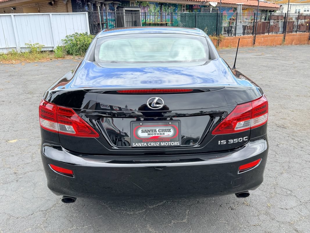 Used 2012 Lexus IS 350C w/ Luxury Pkg RWD image 5