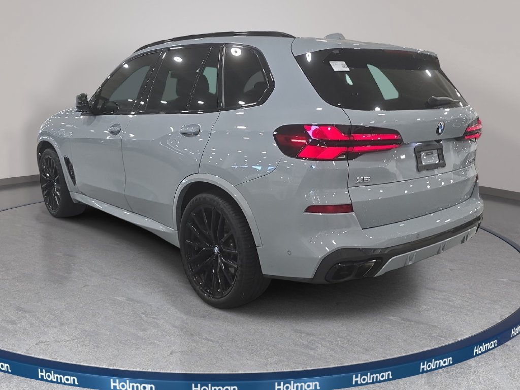 Certified 2024 BMW X5 M60i w/ Parking Assistance Package AWD/4WD image 7