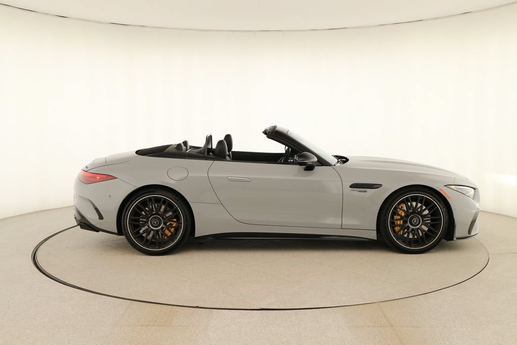 Used 2022 Mercedes-Benz SL 63 AMG 4MATIC image 8