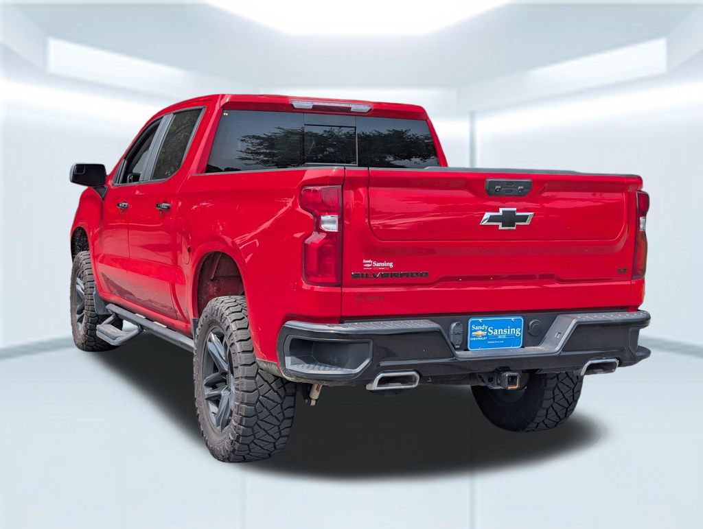 Used 2024 Chevrolet Silverado 1500 LT Trail Boss w/ Convenience Package II AWD/4WD video 3