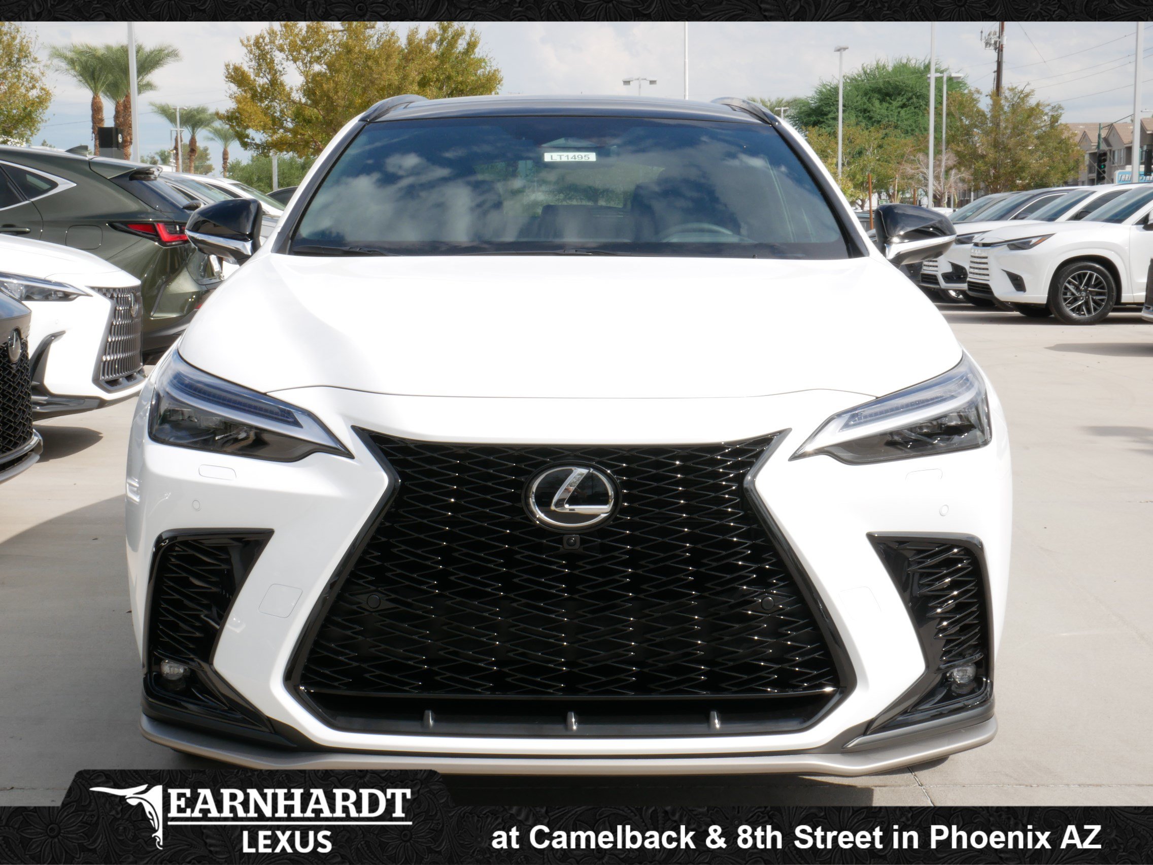New 2026 Lexus NX 350h F Sport AWD/4WD image 11