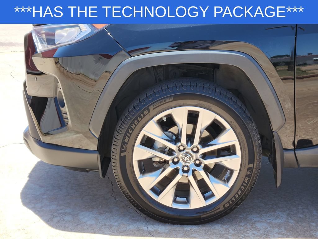 Used 2019 Toyota RAV4 XLE Premium w/ Advanced Technology Package FWD image 10