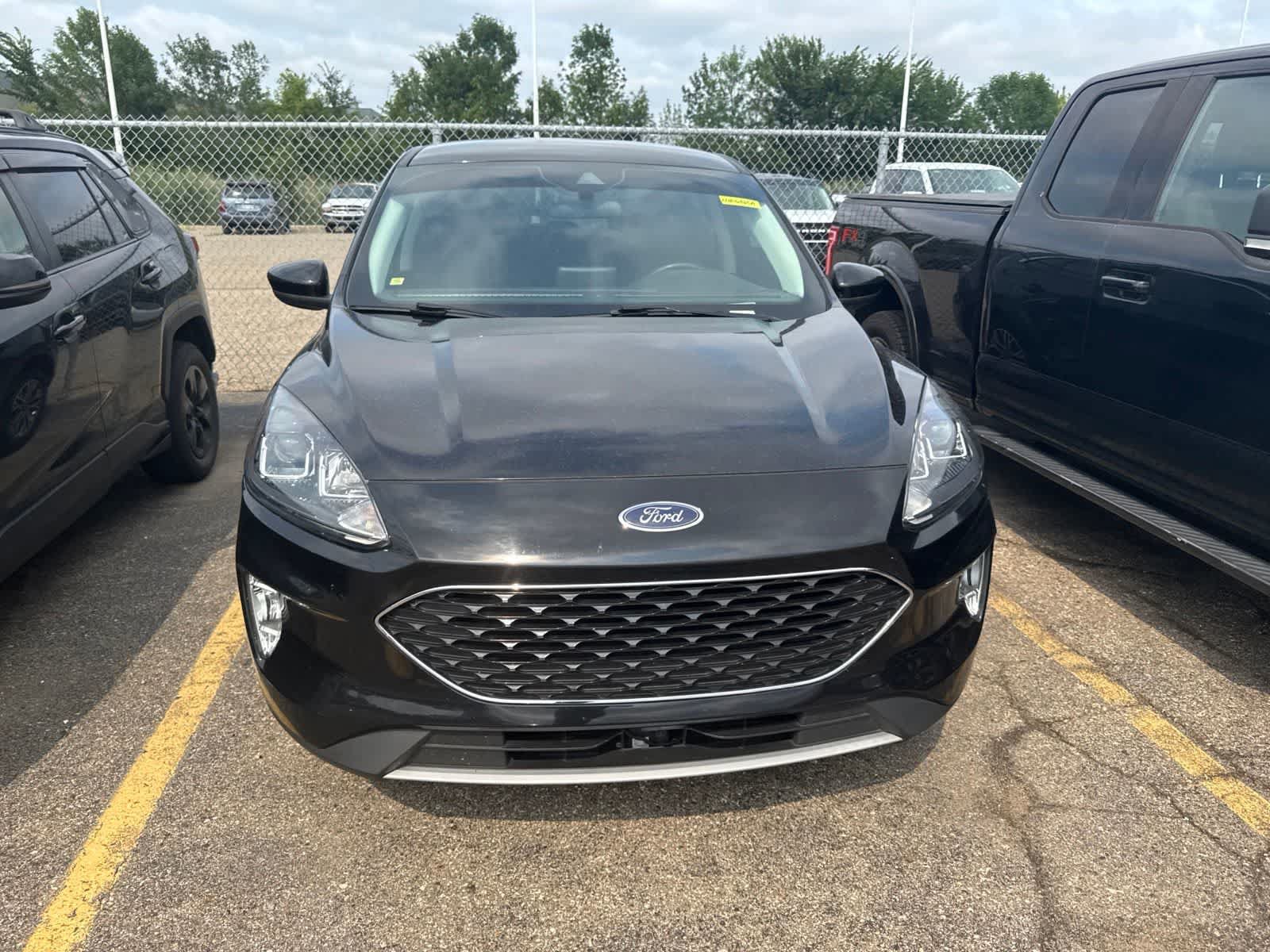 Used 2022 Ford Escape SEL AWD/4WD image 5