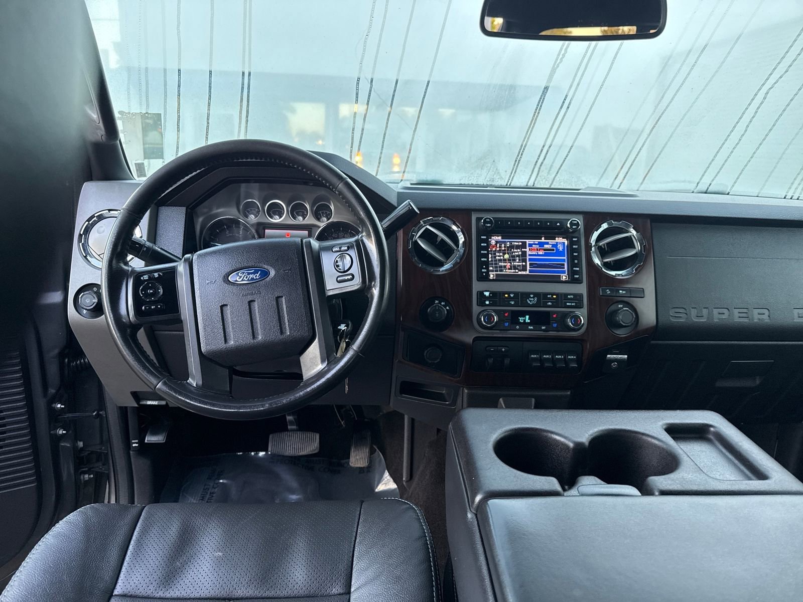 Used 2012 Ford F250 Lariat w/ Lariat Interior Pkg image 12