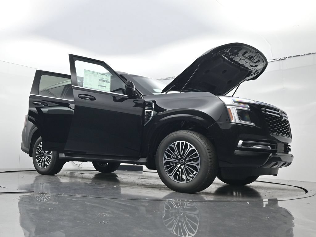New 2026 Nissan Armada SL w/ Captain's Chari Seat Package AWD/4WD image 29