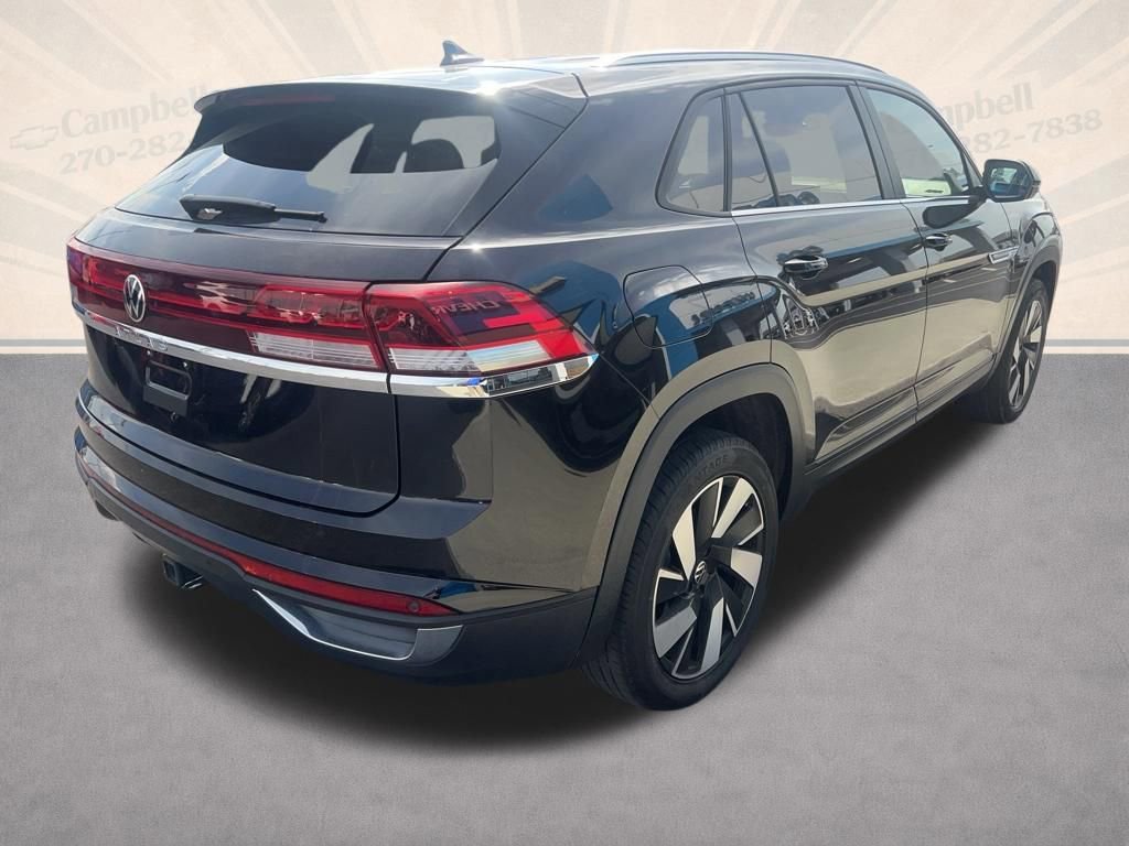 Used 2025 Volkswagen Atlas Cross Sport SE image 38