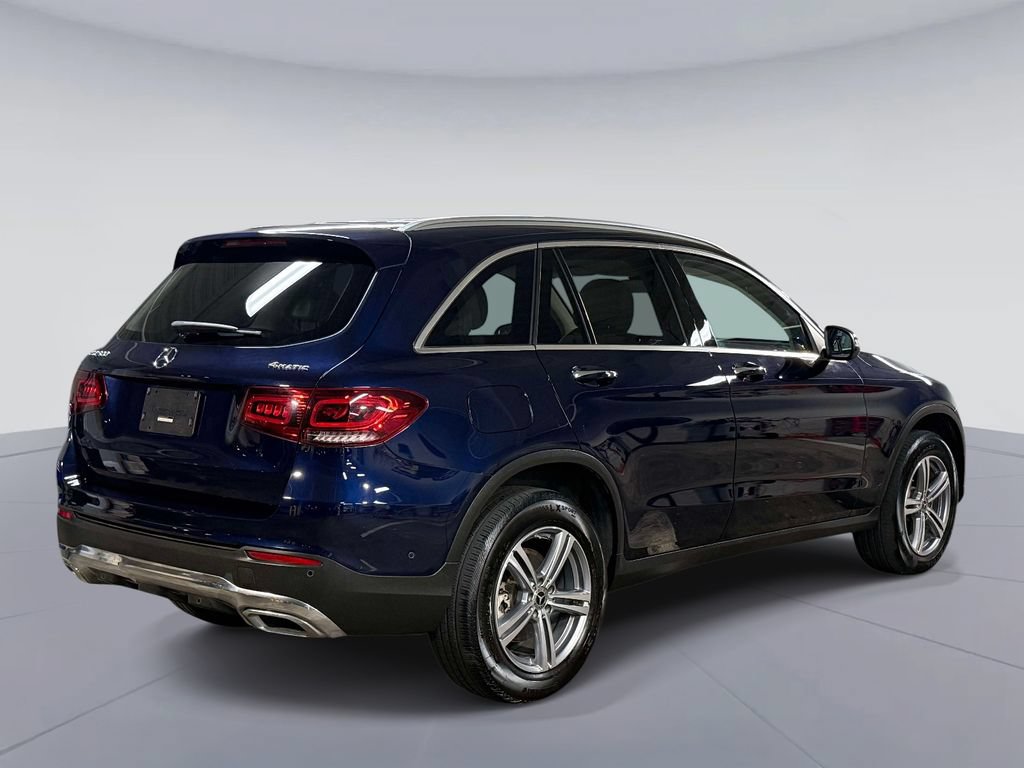 Used 2022 Mercedes-Benz GLC 300 4MATIC w/ Multimedia Package Lite image 10