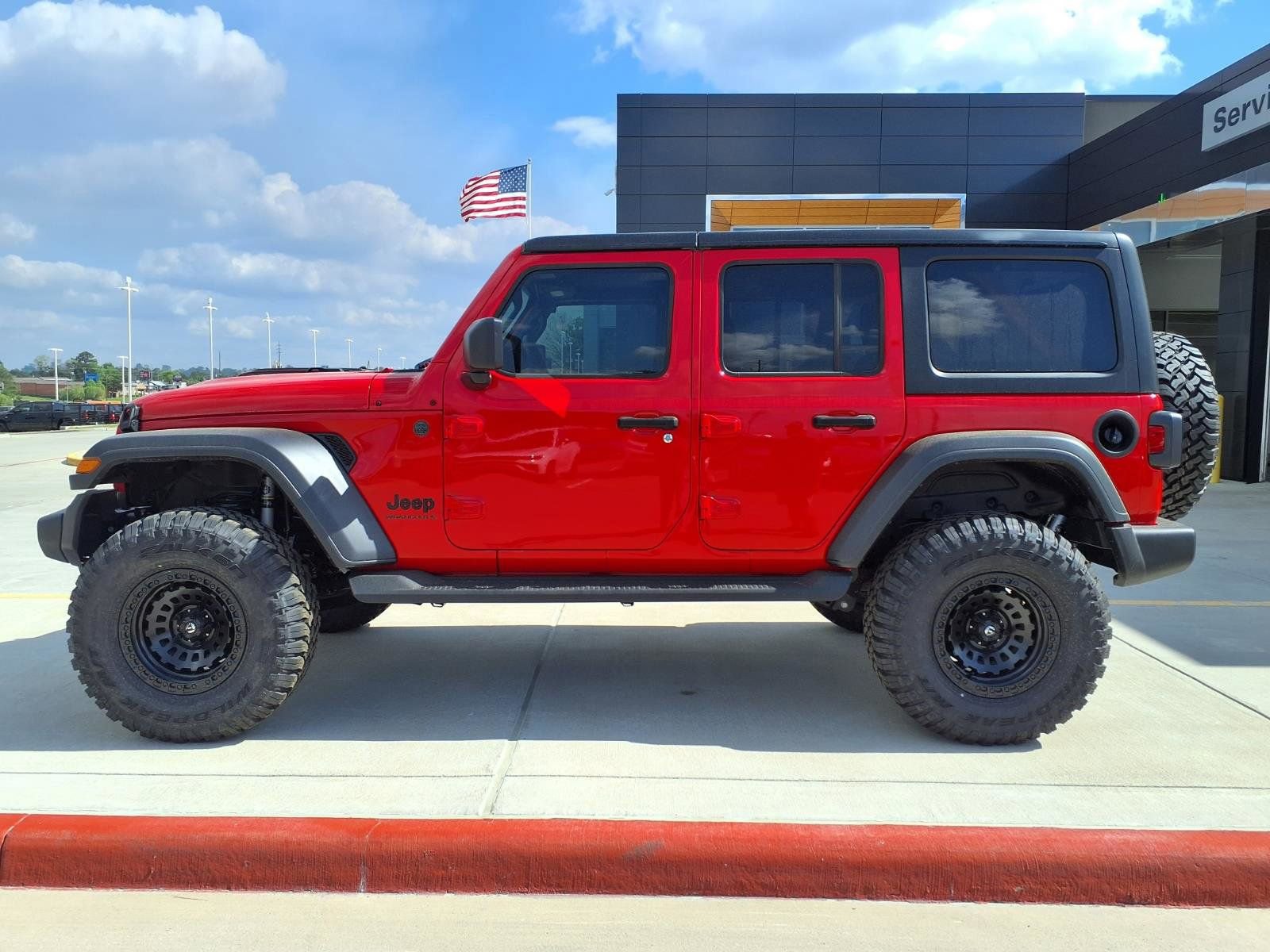 New 2026 Jeep Wrangler Sport image 8