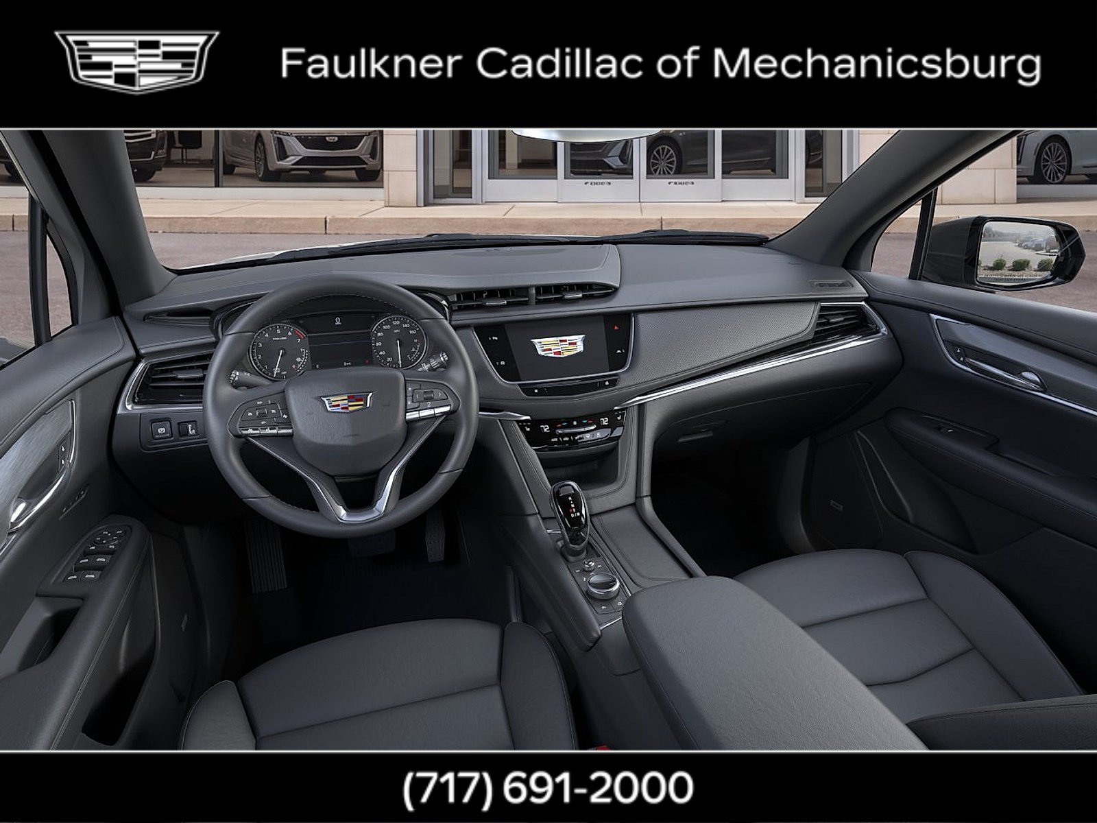 Certified 2024 Cadillac XT6 Luxury w/ LPO, Floor Liner Package AWD/4WD image 15