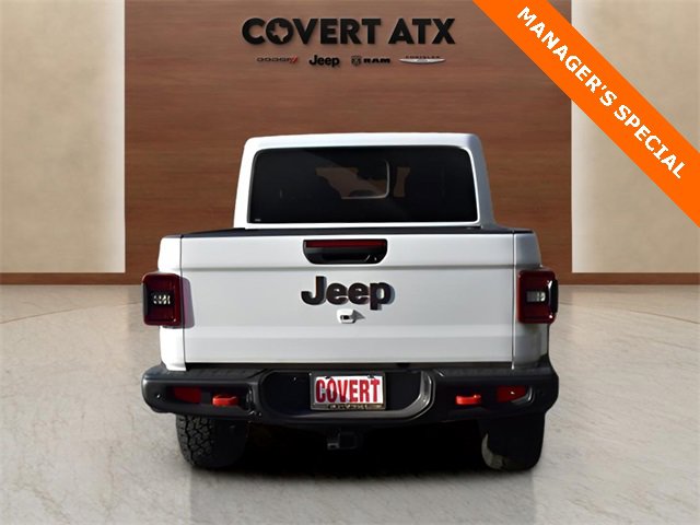 New 2025 Jeep Gladiator Rubicon image 4