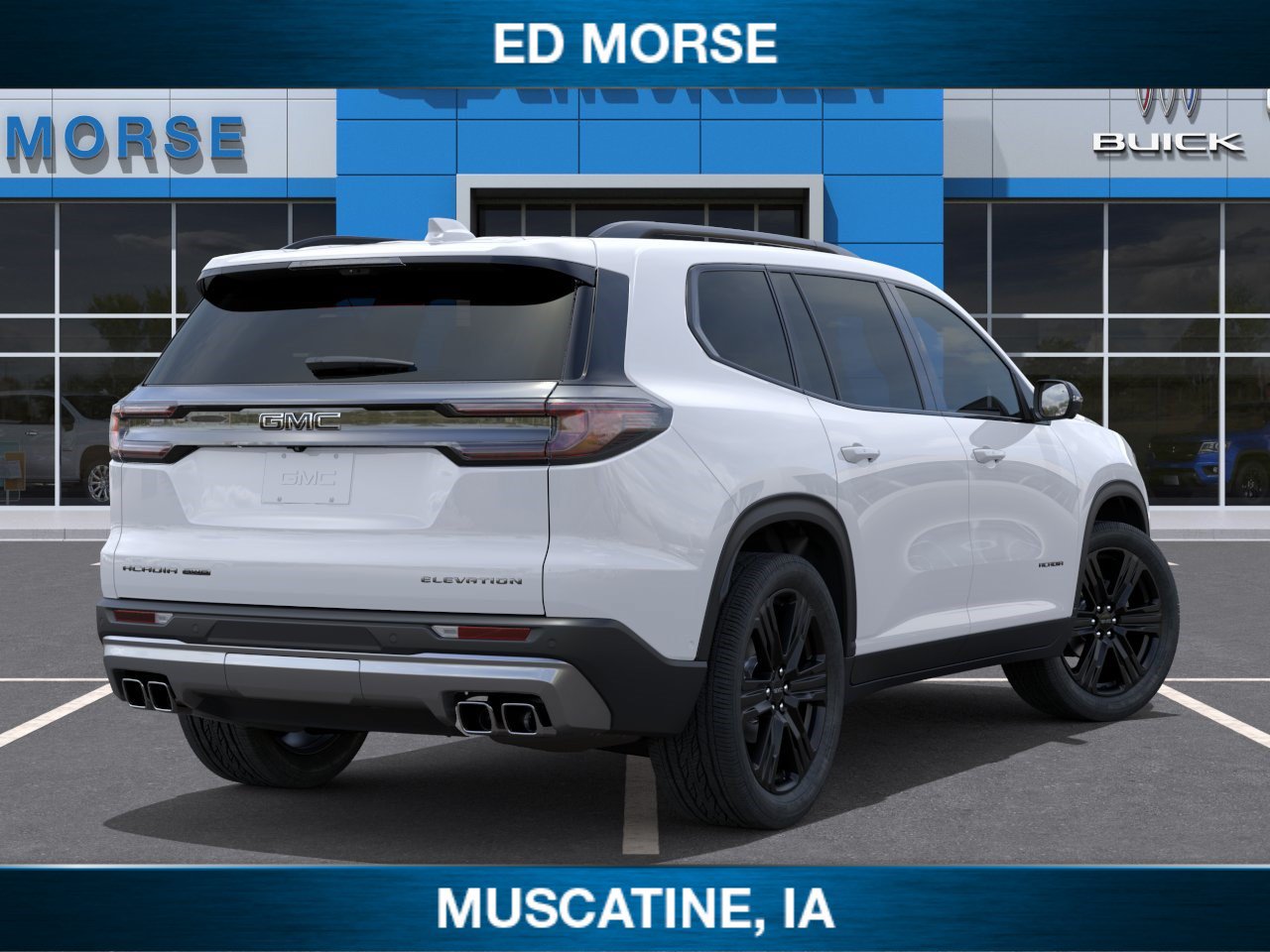 New 2026 GMC Acadia Elevation w/ Black Edition AWD/4WD image 4
