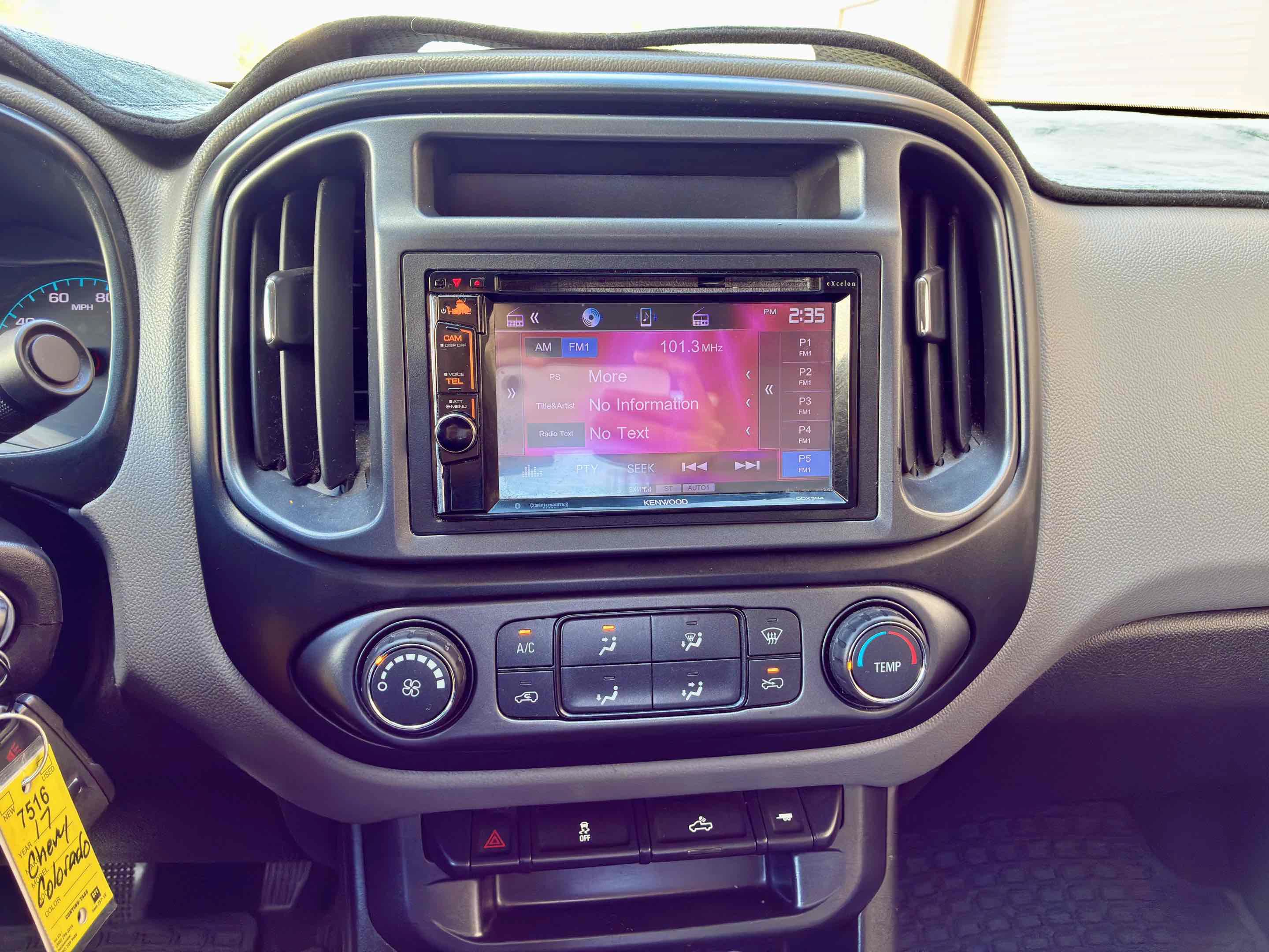 Used 2017 Chevrolet Colorado W/T w/ WT Convenience Package AWD/4WD image 24
