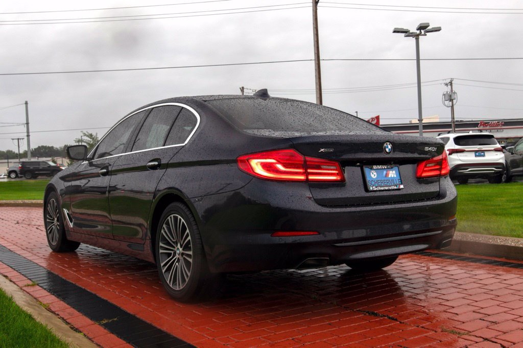 Used 2018 BMW 540i xDrive w/ Premium Package AWD/4WD image 5