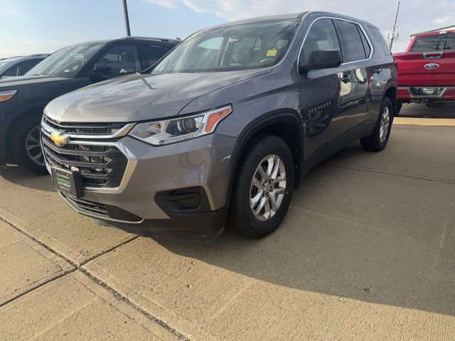 Used 2020 Chevrolet Traverse LS image 16