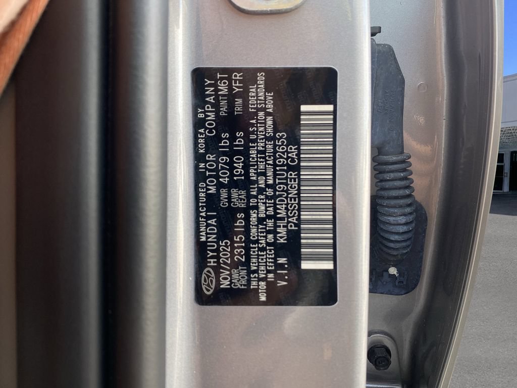 Used 2026 Hyundai Elantra SEL FWD image 33