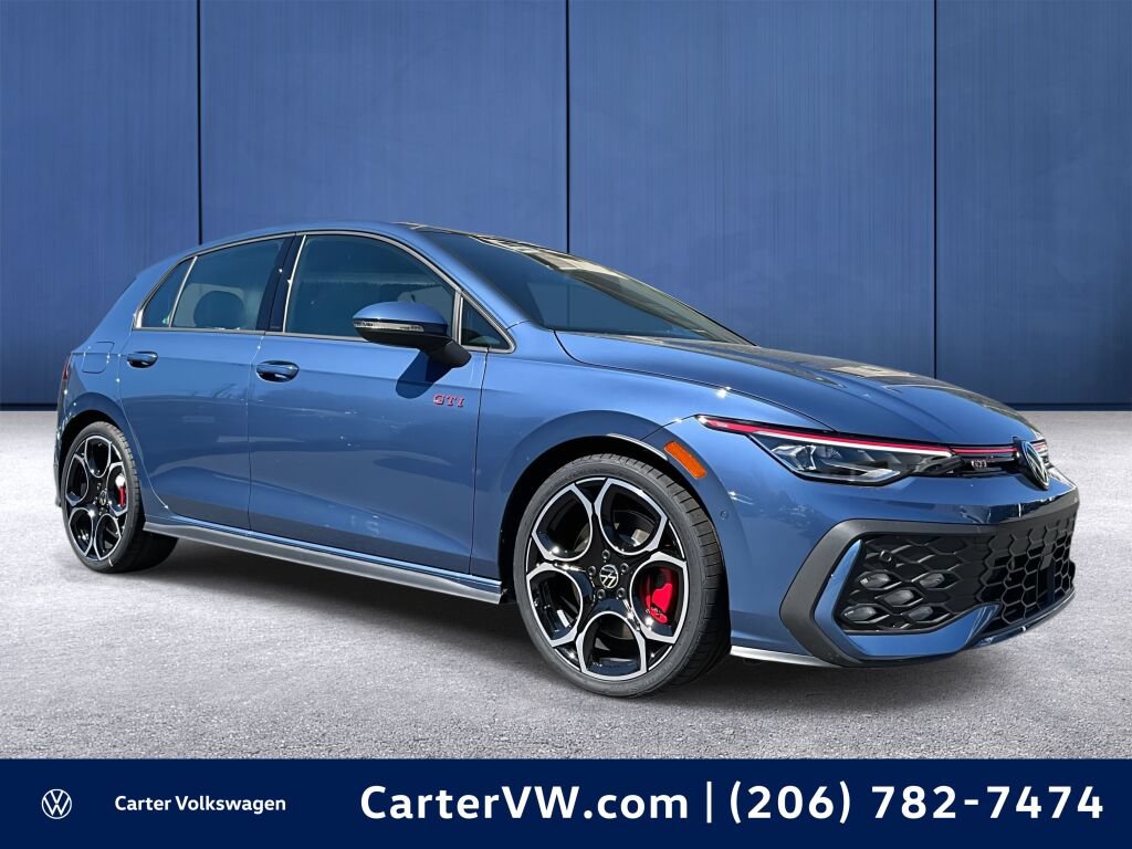 New 2026 Volkswagen GTI Autobahn FWD image 1