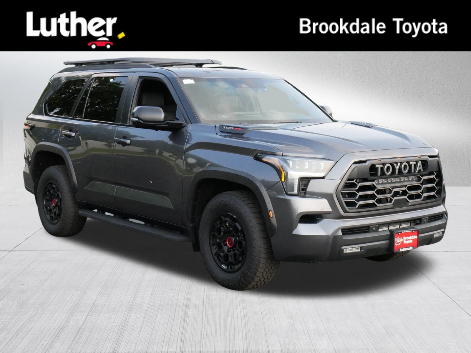Certified 2025 Toyota Sequoia TRD Pro