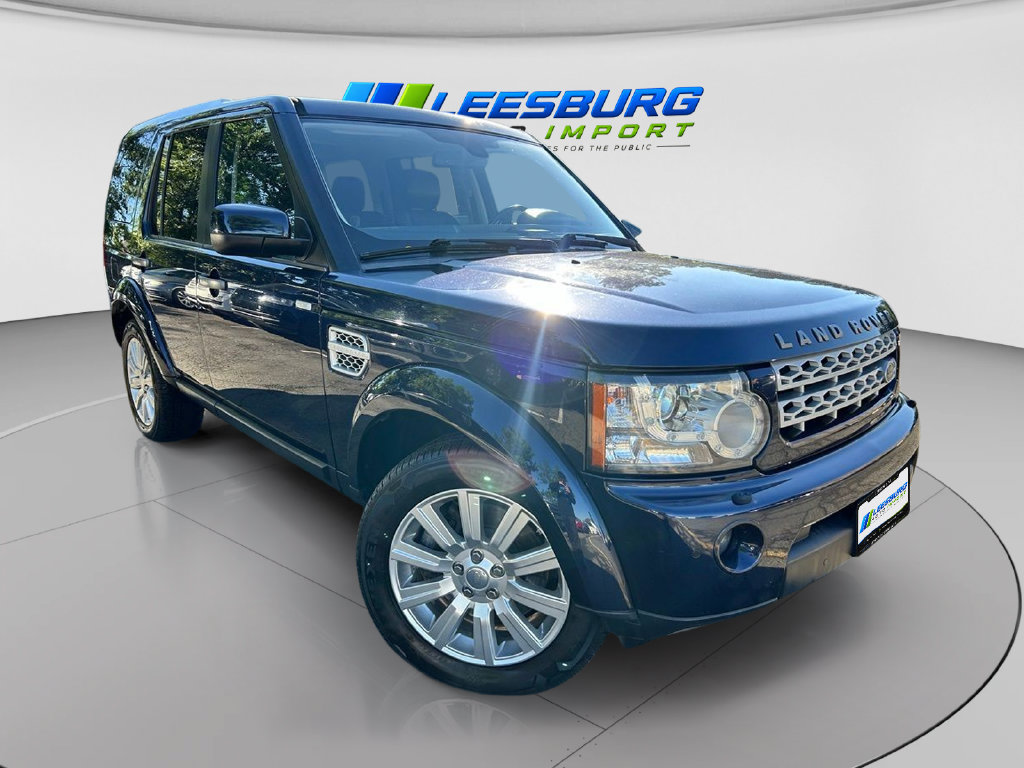 Used 2013 Land Rover LR4 HSE AWD/4WD image 2