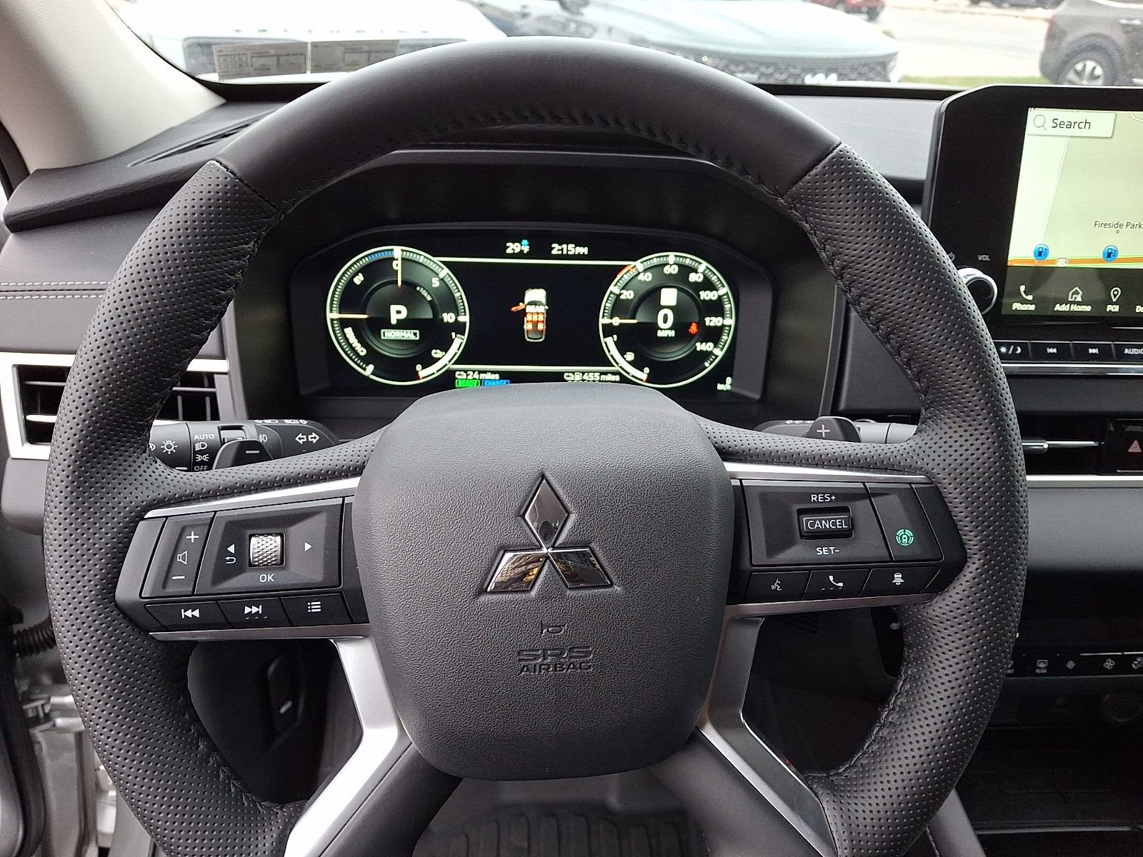New 2025 Mitsubishi Outlander SE AWD/4WD image 18