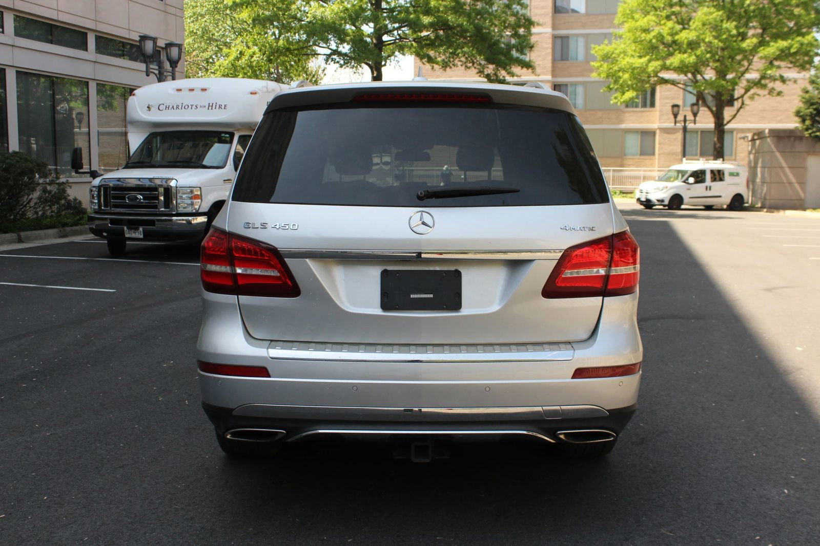 Used 2019 Mercedes-Benz GLS 450 4MATIC w/ Premium 1 Package image 8