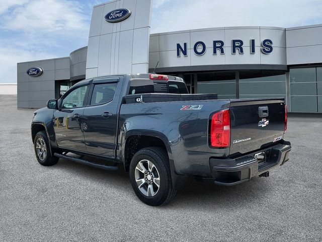Used 2017 Chevrolet Colorado Z71 AWD/4WD image 3
