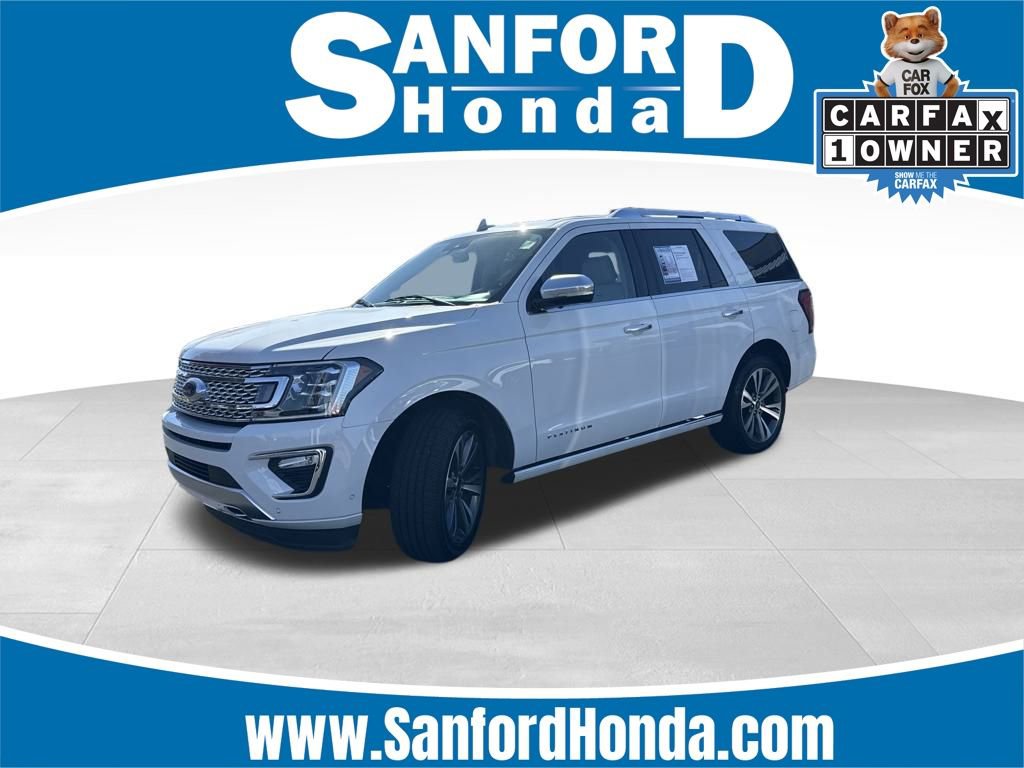 Used 2021 Ford Expedition Platinum