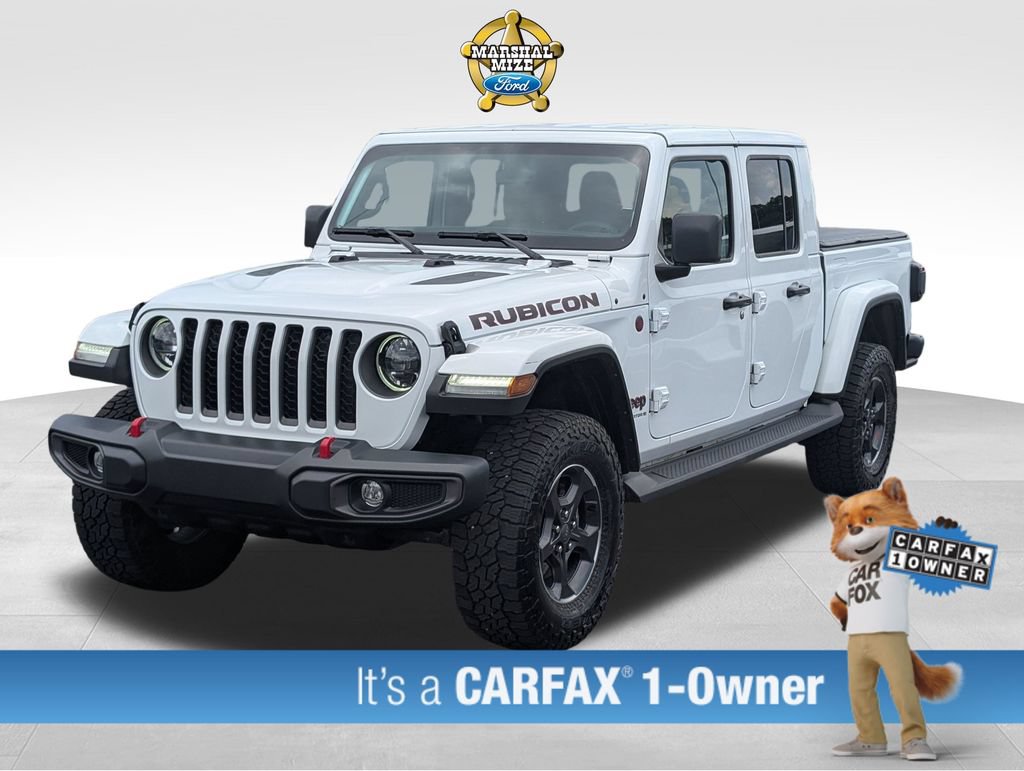 Used 2023 Jeep Gladiator Rubicon w/ LED Lighting Group AWD/4WD image 1