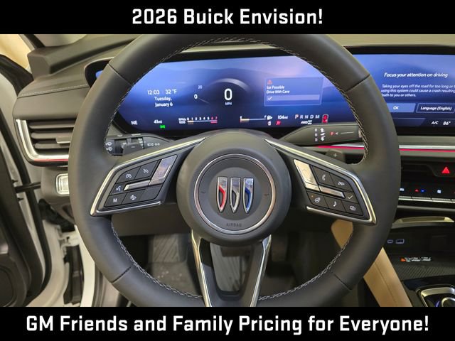 New 2026 Buick Envision Preferred image 16