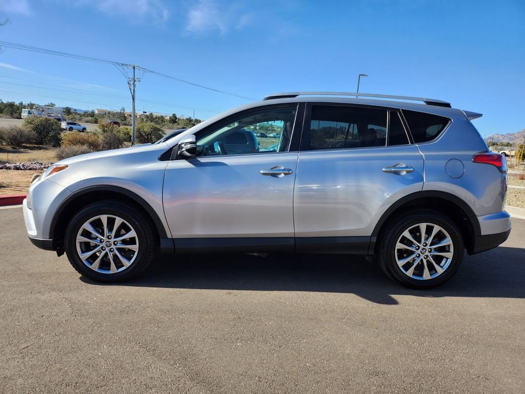 Used 2016 Toyota RAV4 Limited image 8