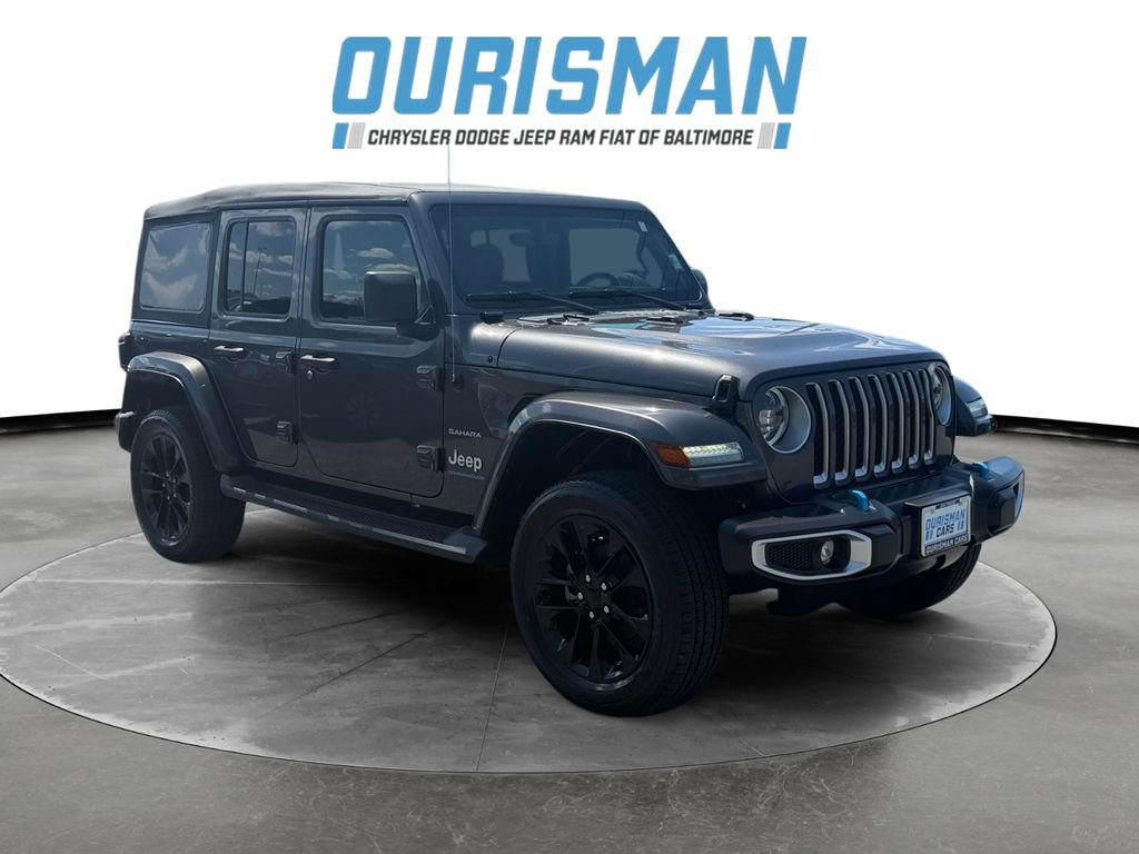 Used 2023 Jeep Wrangler Unlimited Sahara w/ Cold Weather Group