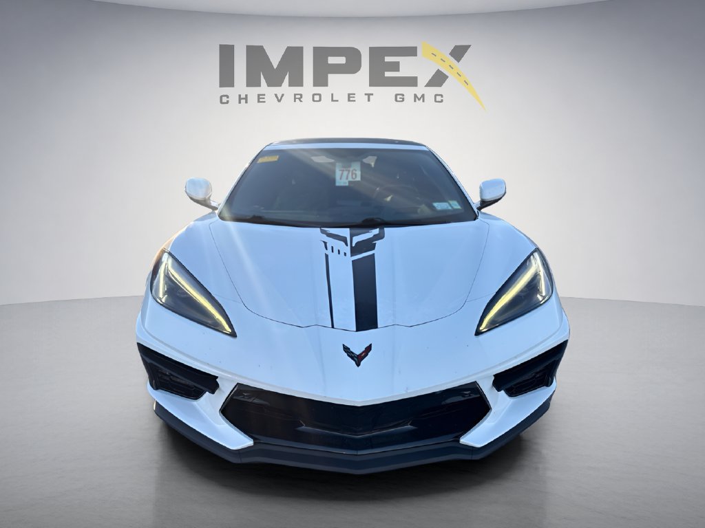 Used 2021 Chevrolet Corvette Stingray Preferred Conv w/ Z51 Performance Package RWD image 8
